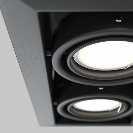 Встраиваемый светильник DL008-2-02-B Maytoni Metal Modern