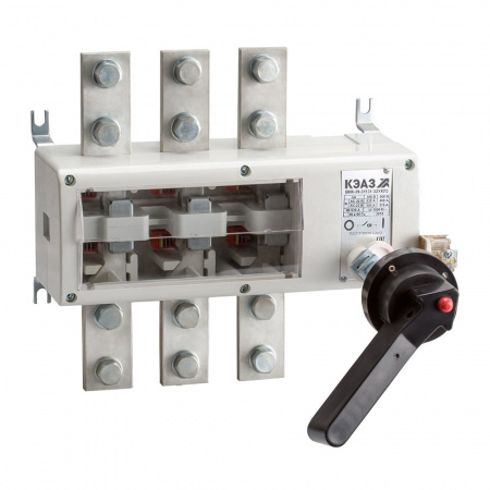 КЭАЗ Выключатель нагрузки ВНК-39-31131-630А-IP32-УХЛ3