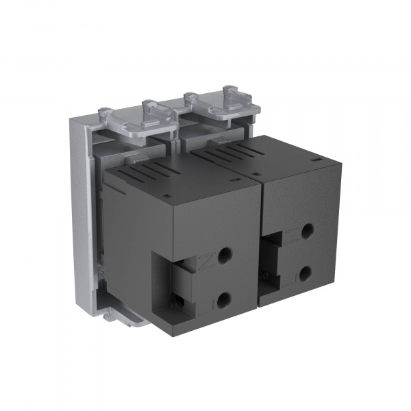 DKC Avanti Закаленная сталь Зарядное устройство USB 2 модуля