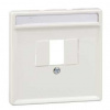 SE Merten SD Бел Накладка аудиорозетки 2-ой (мех 46701х) (термопласт)