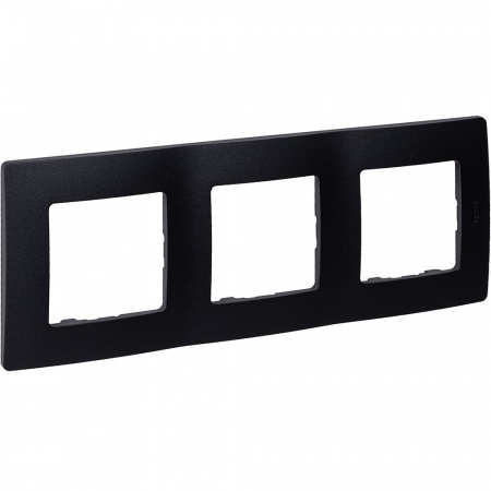 Legrand Etika Антрацит Рамка 3-ая