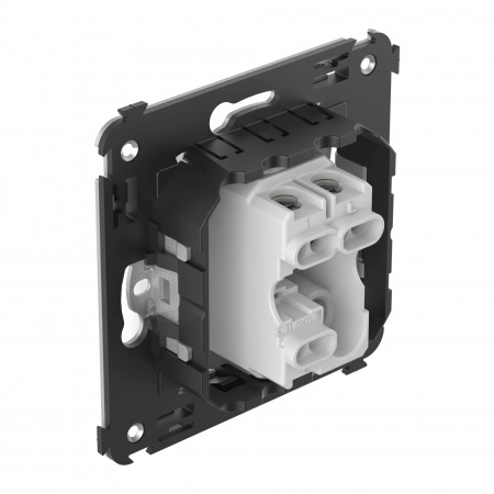 DKC Avanti Белое облако Переключатель одноклавишный