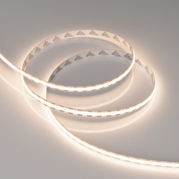 Arlight Лента COB-X400-8mm 12V Warm3500 (9 W/m, IP20, CSP, 2.5m) (-)