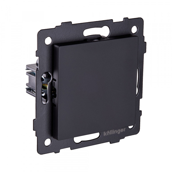 Заглушка, черный матовый Kollinger для Aspekt, Eleganz, Reflex REA-707BM