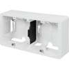 Legrand INSPIRIA Белый Коробка накладного монтажа - 2 поста