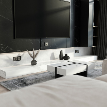 ТВ-розетка оконечная (дымчатый) W1283004