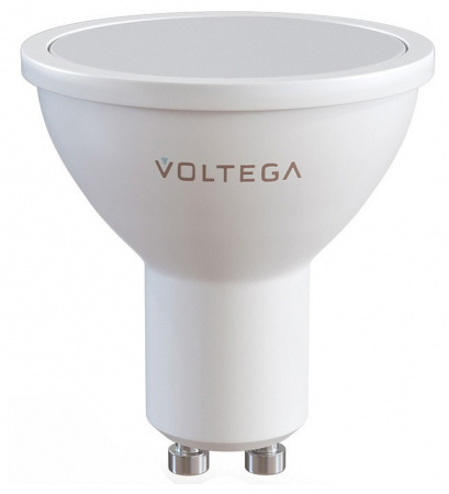 Лампа светодиодная Voltega Simple GU10 5Вт 3000K 7239