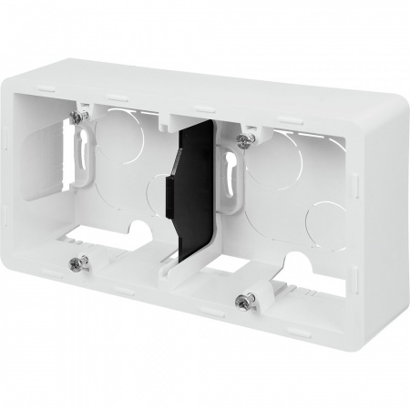 Legrand INSPIRIA Белый Коробка накладного монтажа - 2 поста