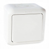 Legrand Quteo Белый Переключатель 1-клавишный IP44 10А