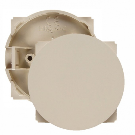 Legrand Celiane Беж Заглушка