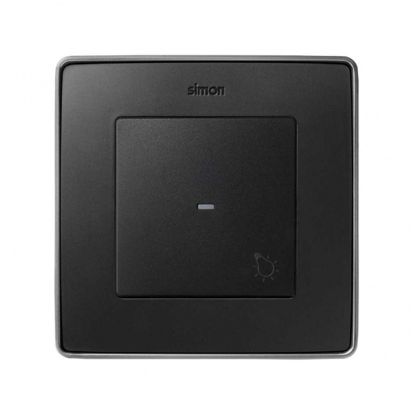Simon 82 Detail Графит Клавиша с пиктограммой "свет"