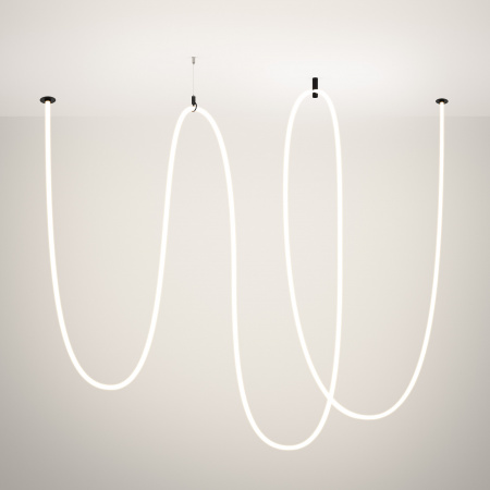 Светильник SP-TROPIC-BUILT-TRIMLESS-R18-L10000-110W Day4000 (BK, 360 deg, 230V) (Arlight, IP20 Пластик, 3 года)