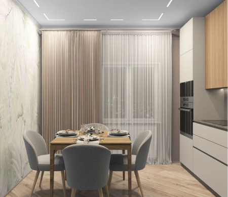 DK8003-WH Линейный светильник SMART LINEAR 9W DIM 3000K-6000K белый