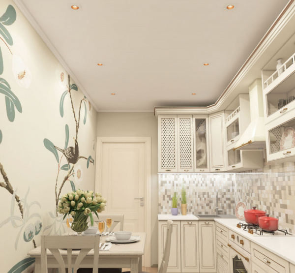 DK3071-WBR Встраиваемый светильник, IP 20, 10 Вт, GU5.3, LED, белый/бронзовый, пластик