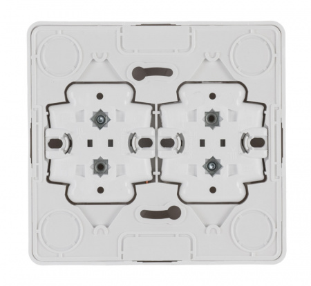 SE Этюд наруж Бел Розетка 4-ая с/з со шторками
