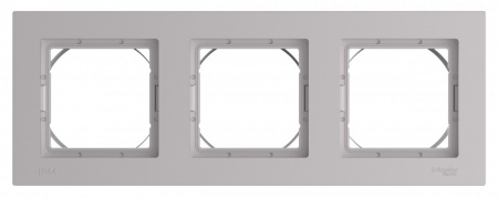 SE AtlasDesign Aqua Алюминий Рамка 3-ая, универсальная