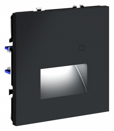 Подсветка светодиодная встраиваемая VOLTUM S70 с датчиком, (графит)