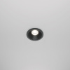 Встраиваемый светильник Downlight DL034-01-06W4K-B Maytoni Zoom