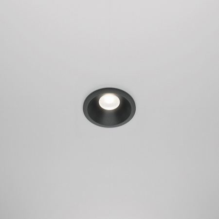 Встраиваемый светильник Downlight DL034-01-06W4K-B Maytoni Zoom