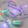 Arlight Светодиодная гирлянда ARD-STRING-CLASSIC-10000-WHITE-100LED-LIVE RGB (230V, 7W) (Ardecoled, IP65)