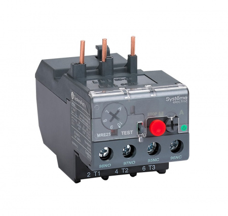 Systeme Electric Тепловое реле перезагрузки MRE F25 0.63-1.0A КЛАСС 10