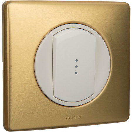 Legrand Celiane Латунь Рамка 1-я (2 мод)