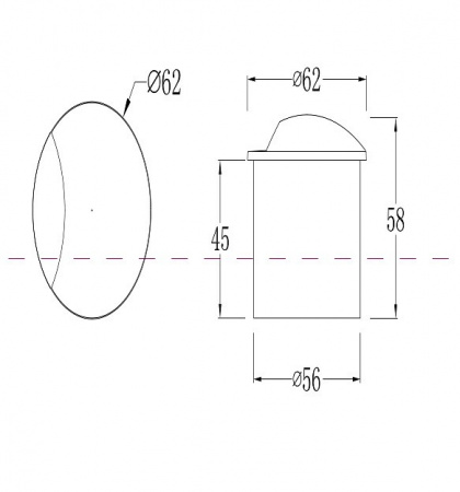 Встраиваемый светильник O035-L3W3K Maytoni Biscotti