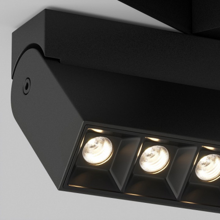 Трековый светильник Magnetic track system Gravity TR077-2-20W3K-B Maytoni Points Rot