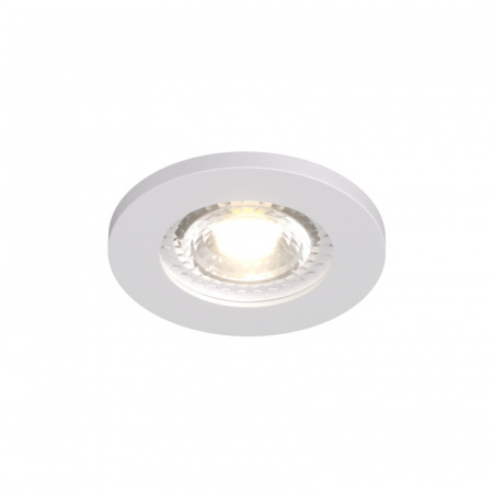 DK2030-WH Встраиваемый светильник, IP 20, 50 Вт, GU10, белый, алюминий