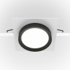 Встраиваемый светильник Downlight DL086-GX53-SQ-WB Maytoni Hoop