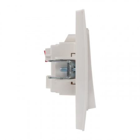 EKF PROxima Стокгольм Белый Выключатель 1-кл, 10А