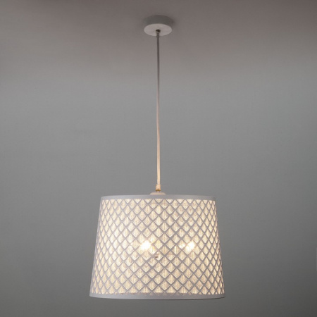 Подвесной светильник 70076/3 белый Eurosvet Snowy