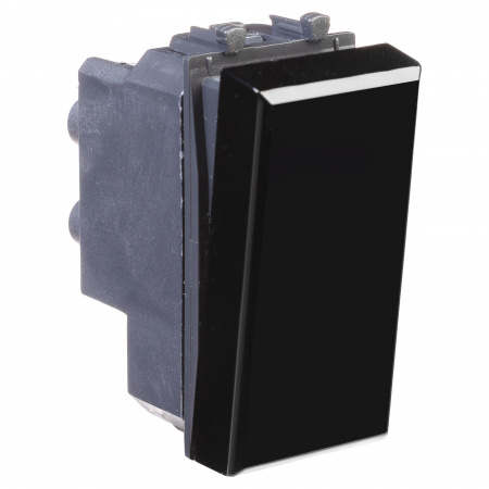 DKC Avanti Черный квадрат Инвертор 1 модуль