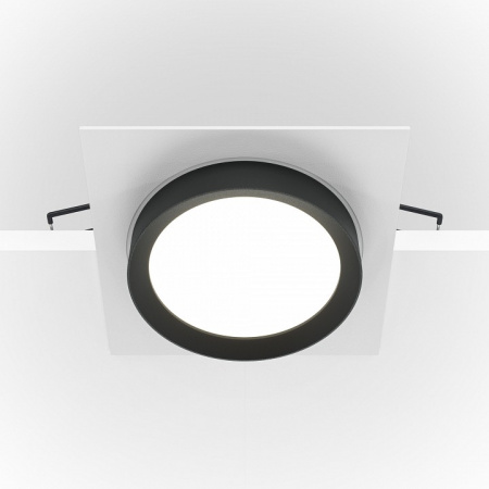 Встраиваемый светильник Downlight DL086-GX53-SQ-WB Maytoni Hoop