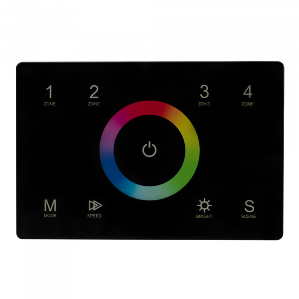 Панель управления Arlight Sens Smart-P83-RGB Black 028403