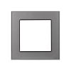 Arlight Рамка стеклянная FRM-GLARE-GS-1-GR (-)