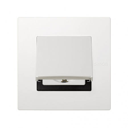 Simon 27 Scudo Белая Крышка откидная