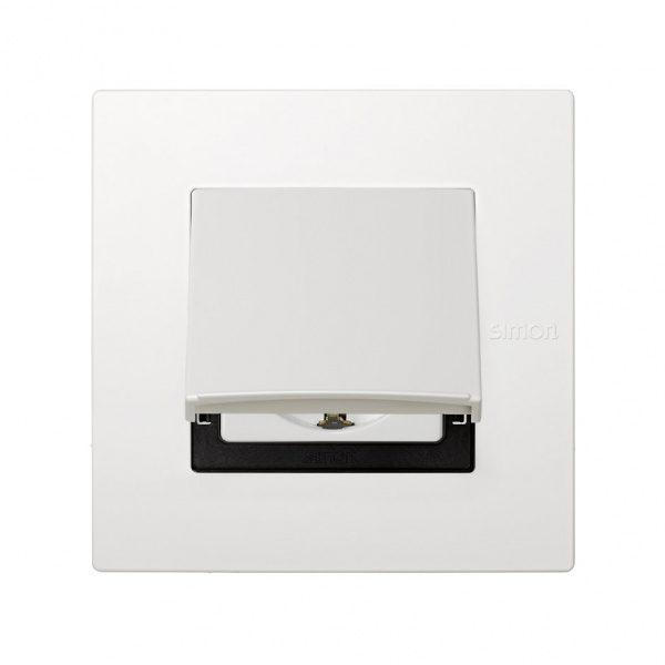 Simon 27 Scudo Белая Крышка откидная