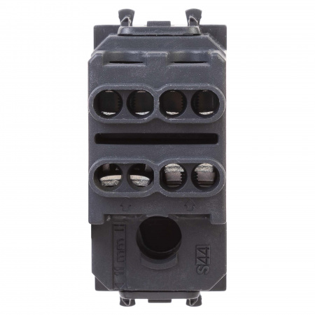 DKC Avanti Черный квадрат Инвертор 1 модуль