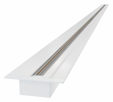 Встраиваемый однофазный шинопровод 2м белый (в комплекте ввод питания и заглушка) 85083/00 Elektrostandard Track Rail WH Recessed a057097