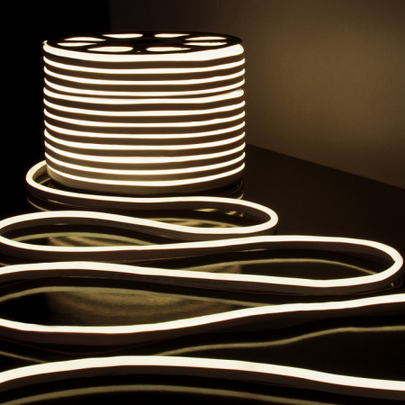 Светодиодный гибкий неон Гибкий неон 220V 9,6W 120Led 2835 IP67 односторонний дневной белый, 50 м Elektrostandard LS 001 220V 9,6 IP67 a052994 Светодиодный гибкий неон Гибкий неон 220V 9,6W 120Led 2835 IP67 односторонний дневной белый, 50 м Elektrostandard LS 001 220V 9,6 IP67 a052994