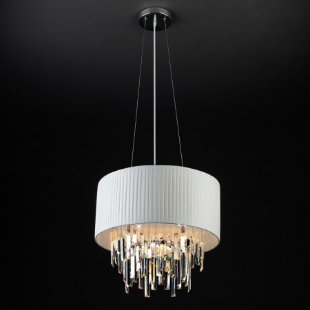 Умный подвесной светильник 10122/6 хром Eurosvet Amantea