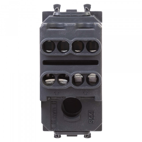 DKC Avanti Черный квадрат Инвертор 1 модуль