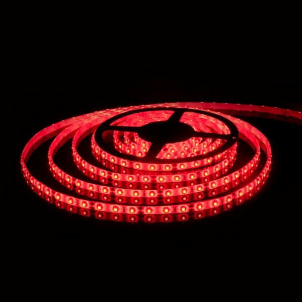 Светодиодная лента Лента светодиодная 24V 14,4W 60Led 5050 IP65 красный, 5м Elektrostandard 24V 14,4W a052974 Светодиодная лента Лента светодиодная 24V 14,4W 60Led 5050 IP65 красный, 5м Elektrostandard 24V 14,4W a052974