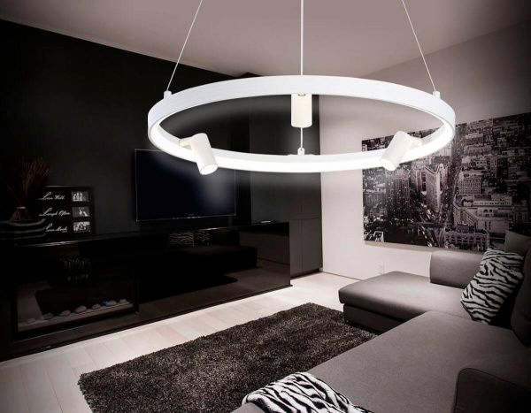 Подвесная светодиодная люстра Ambrella light Comfort Line FL5281 Подвесная светодиодная люстра Ambrella light Comfort Line FL5281