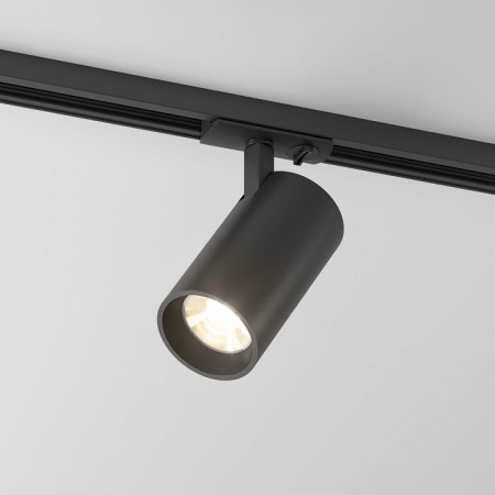 Basic System Comel Трековый поворотный светильник 18W 4200K черный однофазный 85211/01 Elektrostandard Comel a070804 Basic System Comel Трековый поворотный светильник 18W 4200K черный однофазный 85211/01 Elektrostandard Comel a070804