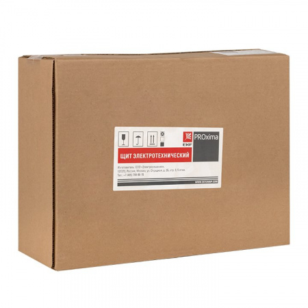EKF PROxima Щит распред. навесной ЩРН-12 (220х300х120) IP31
