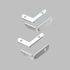 TR2027-AL Комплект угловых соединителей трека SMART ONE, алюминий