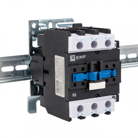 EKF Basic Пускатель электромагнитный серии ПМЛ-3160М 40А 400В  Basic