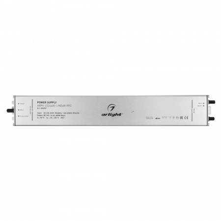 Блок питания Arlight ARPV-LG24400-Linear-PFC 24V 400W IP67 16,6A 036957